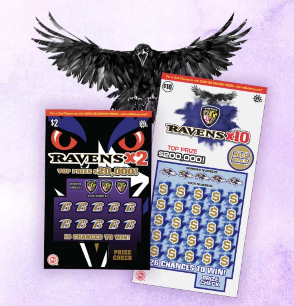 Baltimore Ravens scratchoff